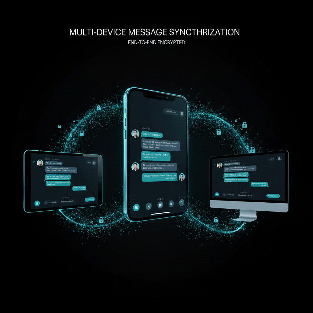 Multi-device message synchronization