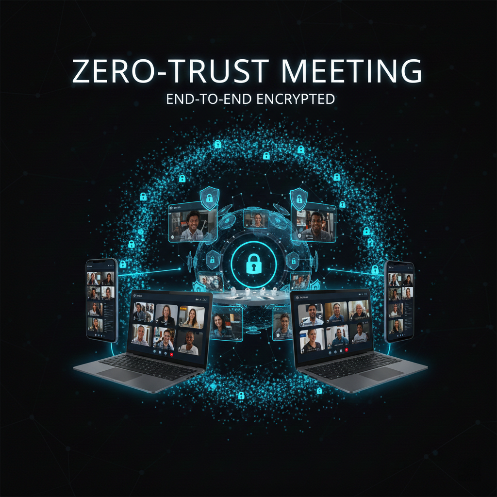 Zero-Trust Meeting
